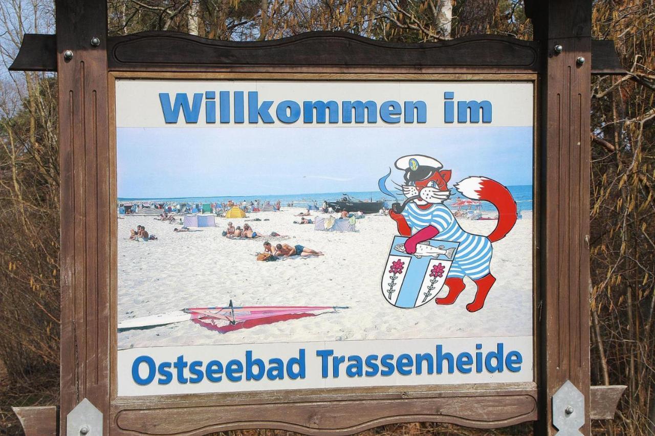 Ferienwohnung Strandidyll, 特拉森海德 外观 照片
